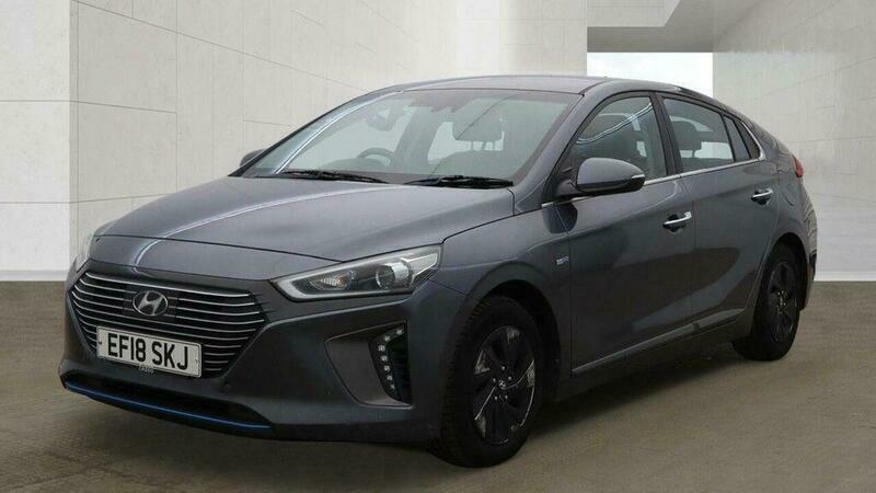 Hyundai Ioniq Premium Se Grey #7