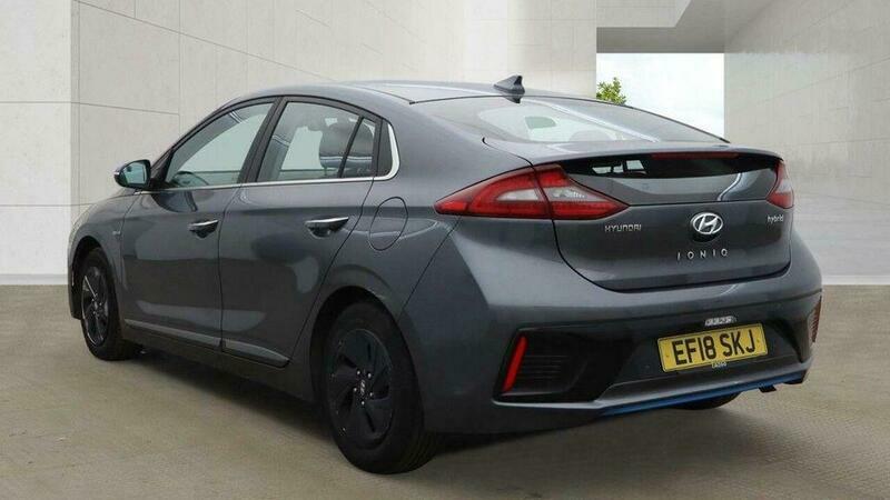 Hyundai Ioniq Premium Se Grey #8