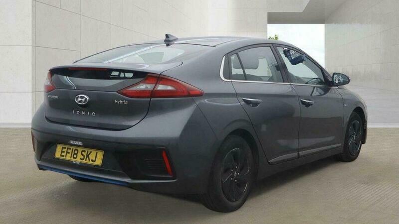 Hyundai Ioniq Premium Se Grey #9