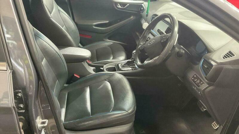 Hyundai Ioniq 1.6 H-gdi Premium Se Grey #4