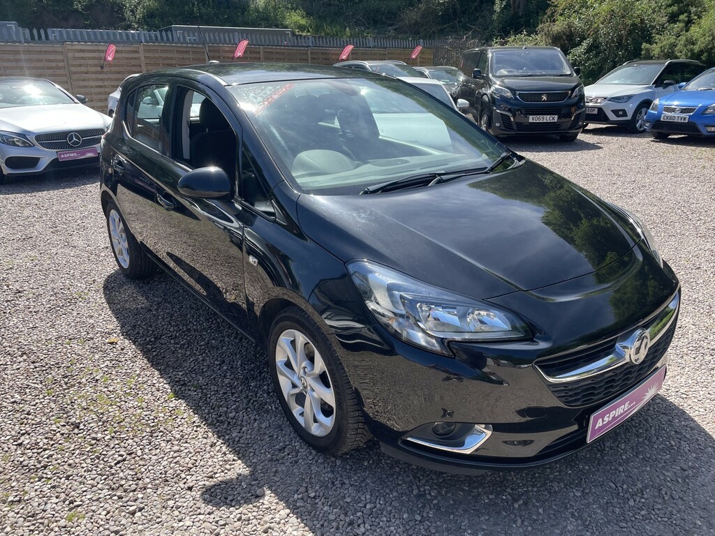 Vauxhall Corsa Hatchback 1.4 I Turbo Ecotec Sri Nav 201868 Black