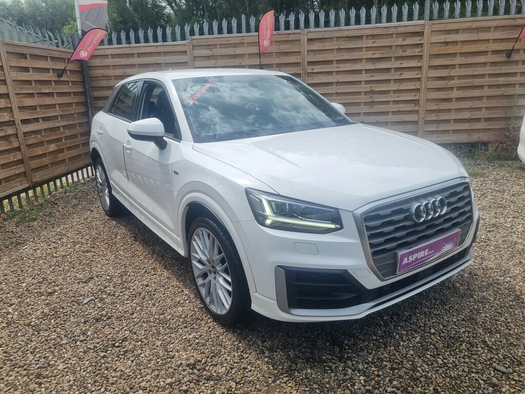 Audi Q2 Suv 1.4 Tfsi Cod S Line 201818 RF18GDV White