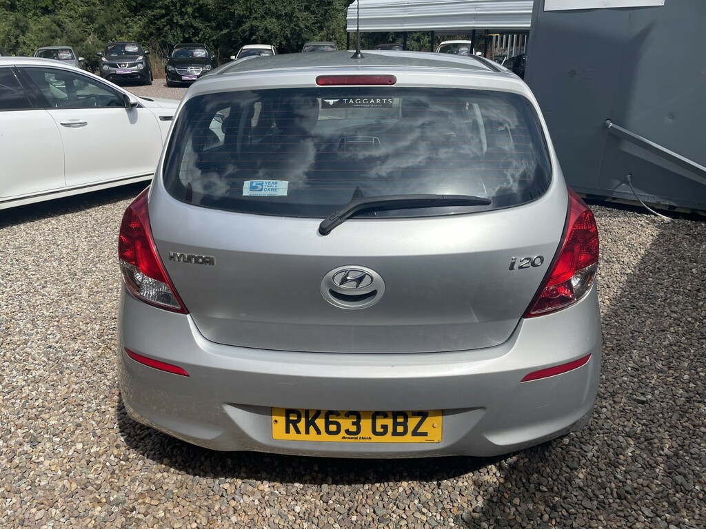 Hyundai I20 1.2 Active Hatchback Euro 5 85 Grey #7