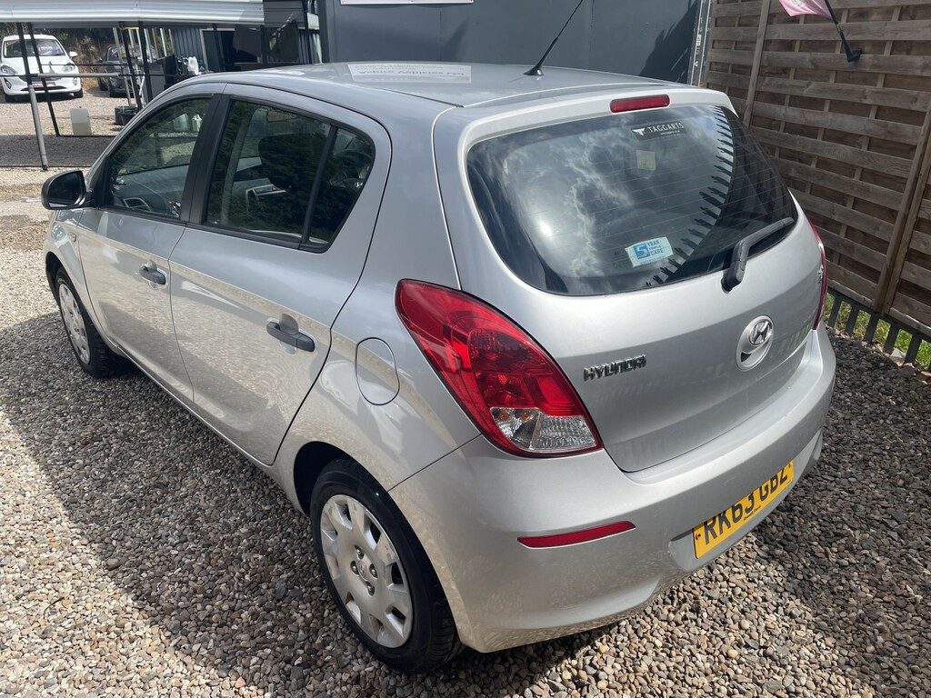 Hyundai I20 1.2 Active Hatchback Euro 5 85 Grey #8