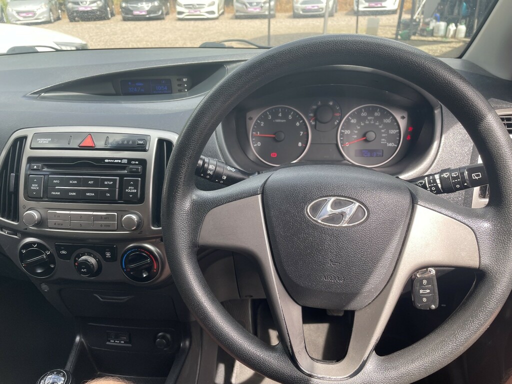 Hyundai I20 1.2 Active Hatchback Euro 5 85 Grey #15