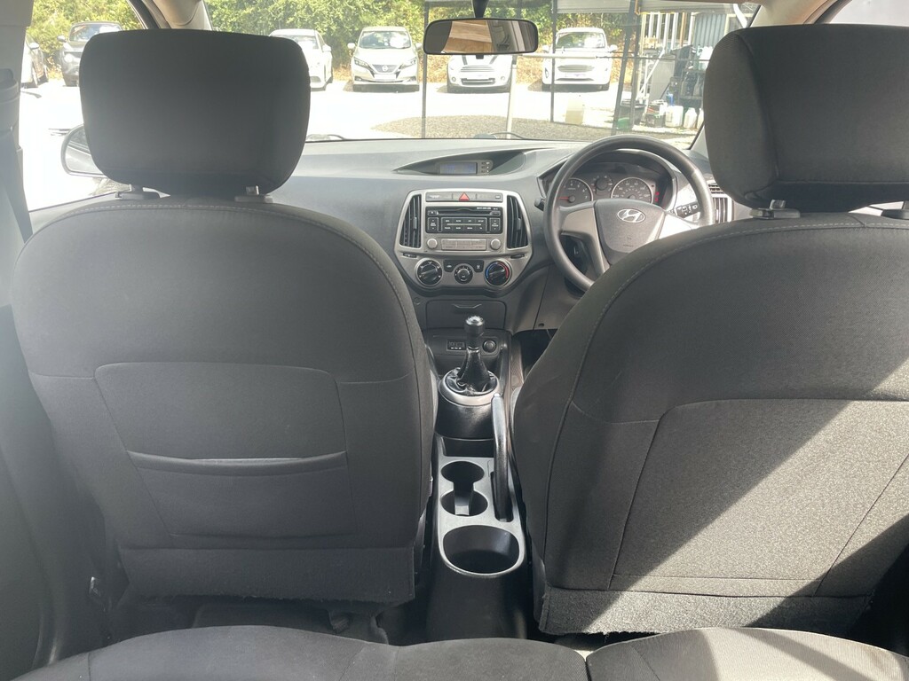 Hyundai I20 1.2 Active Hatchback Euro 5 85 Grey #11
