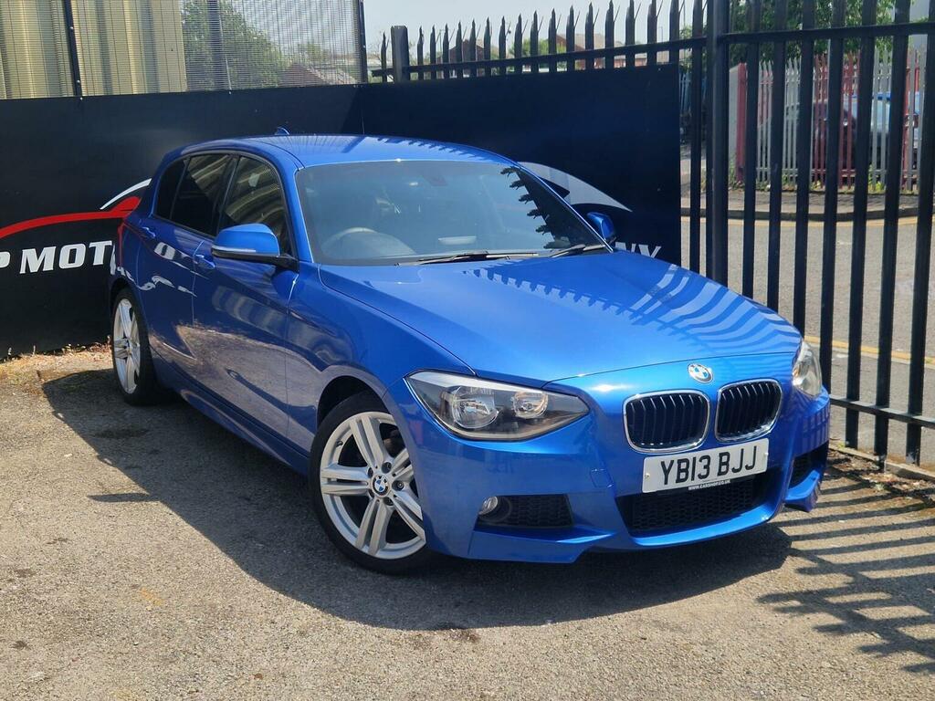 BMW 1 Series 2.0 118D M Sport Euro 5 Ss 201313 Blue