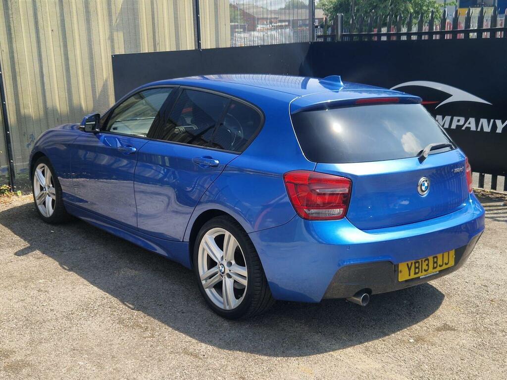 BMW 1 Series 2.0 118D M Sport Euro 5 Ss 201313 YB13BJJ Blue #6