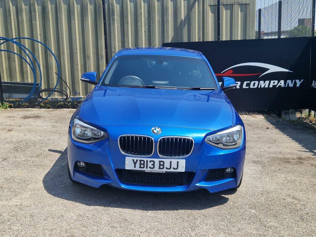 BMW 1 Series 2.0 118D M Sport Euro 5 Ss 201313 YB13BJJ Blue #2