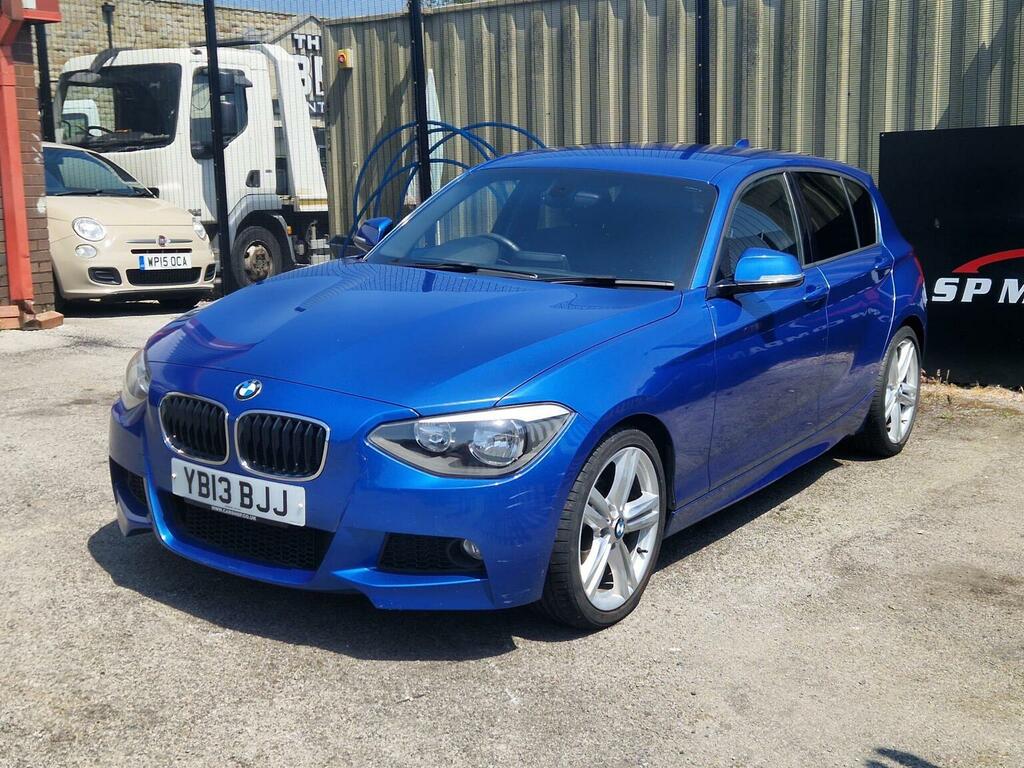 BMW 1 Series 2.0 118D M Sport Euro 5 Ss 201313 YB13BJJ Blue #3