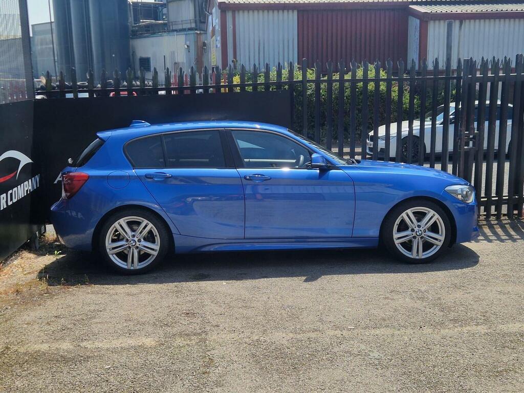 BMW 1 Series 2.0 118D M Sport Euro 5 Ss 201313 YB13BJJ Blue #5