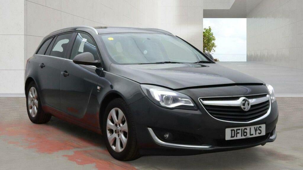 Vauxhall Insignia 1.6 Cdti Ecoflex Sri Nav Sports Tourer Euro 6 Ss Grey