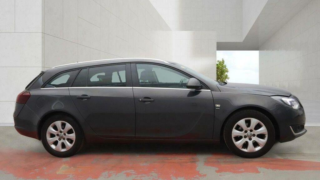 Vauxhall Insignia 1.6 Cdti Ecoflex Sri Nav Sports Tourer Euro 6 Ss Grey #4