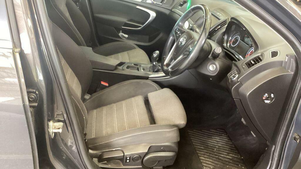 Vauxhall Insignia Elite Sports Tourer 2.0 Cdti Black #7