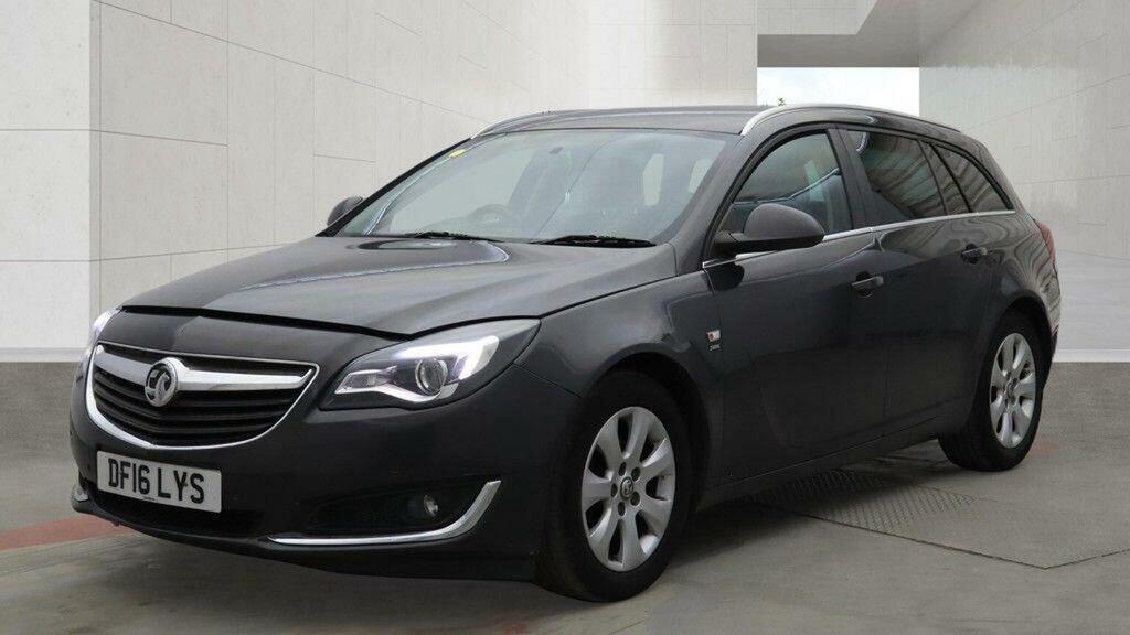 Vauxhall Insignia 1.6 Cdti Ecoflex Sri Nav Sports Tourer Euro 6 Ss Grey #2