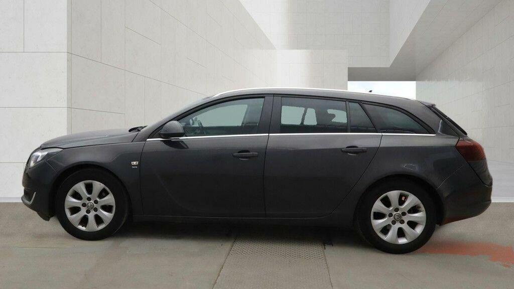 Vauxhall Insignia 1.6 Cdti Ecoflex Sri Nav Sports Tourer Euro 6 Ss Grey #3