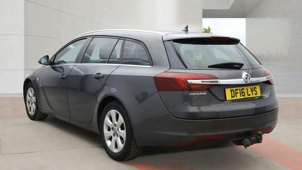 Vauxhall Insignia 1.6 Cdti Ecoflex Sri Nav Sports Tourer Euro 6 Ss Grey #5
