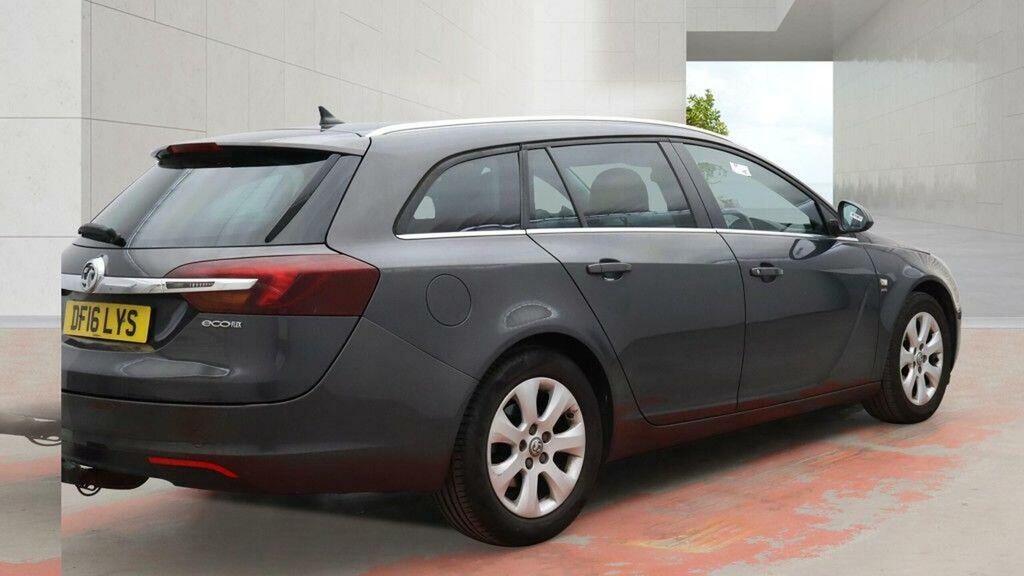 Vauxhall Insignia 1.6 Cdti Ecoflex Sri Nav Sports Tourer Euro 6 Ss Grey #6