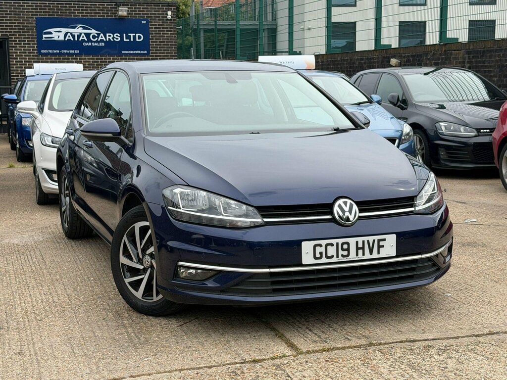 Volkswagen Golf 1.6 Tdi Match Dsg Euro 6 Ss Blue