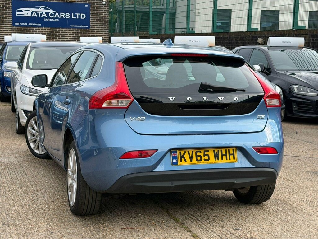 Volvo V40 2.0 D2 Se Nav Euro 6 Ss Blue #6