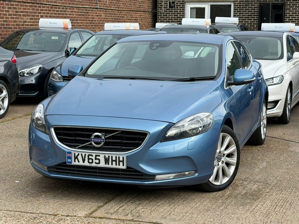 Volvo V40 2.0 D2 Se Nav Euro 6 Ss Blue #5
