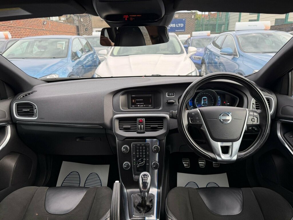 Volvo V40 2.0 D3 Se Geartronic Euro 5 Ss Silver #11