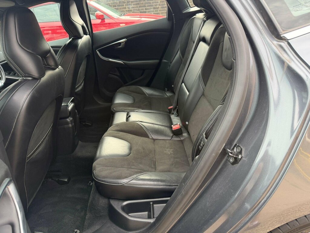 Volvo V40 2.0 D3 Se Geartronic Euro 5 Ss Silver #20