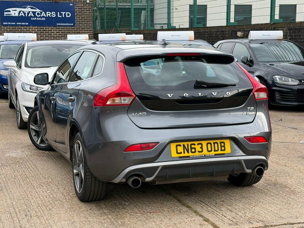 Volvo V40 1.6 T2 R-design Euro 5 Ss Grey #6