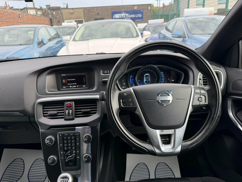 Volvo V40 2.0 D3 Se Geartronic Euro 5 Ss Silver #13
