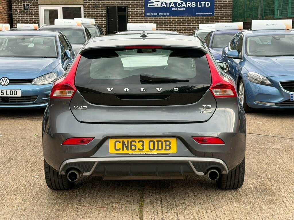 Volvo V40 2.0 D3 Se Geartronic Euro 5 Ss Silver #7