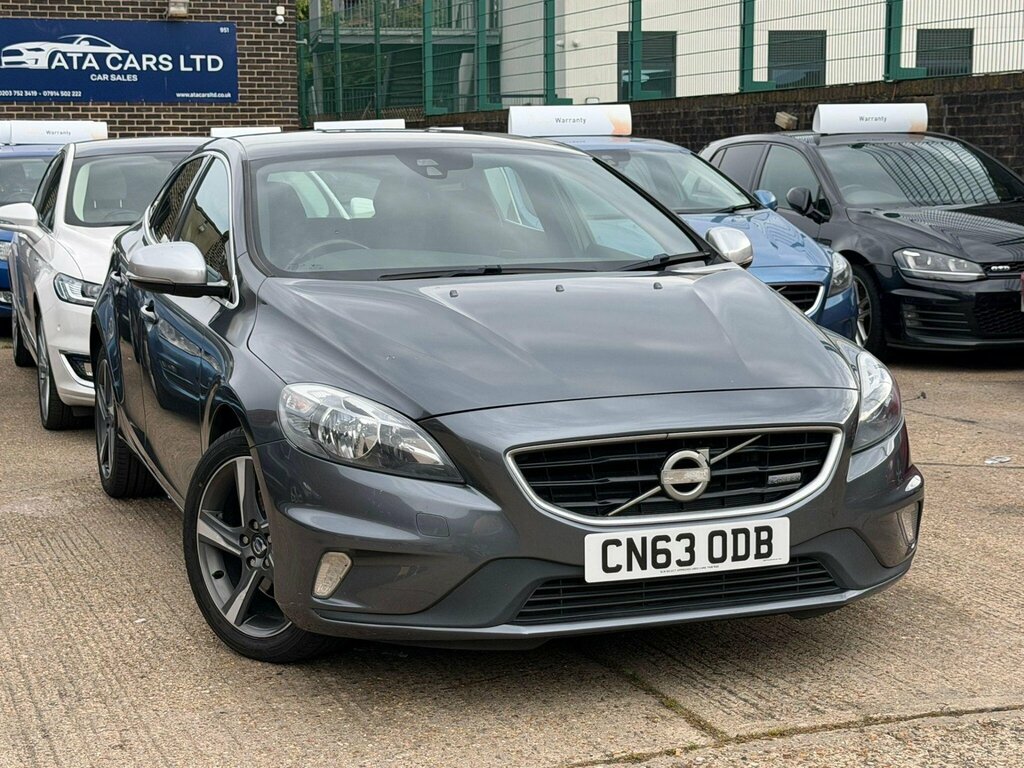 Volvo V40 1.6 T2 R-design Euro 5 Ss Grey