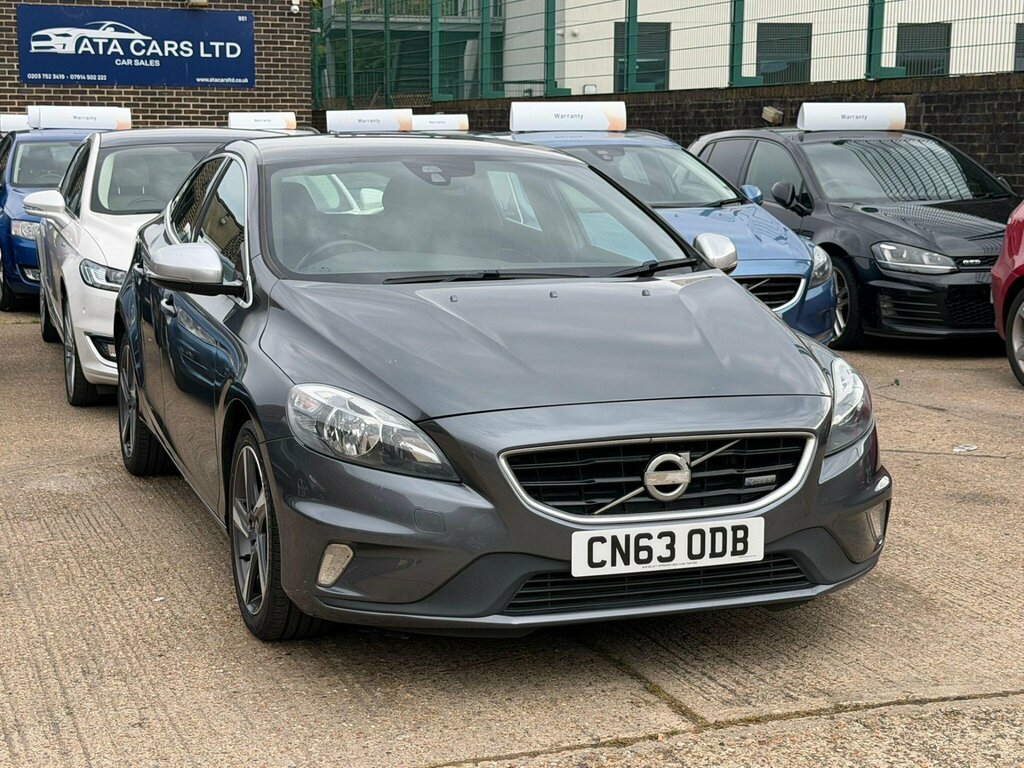 Volvo V40 1.6 T2 R-design Euro 5 Ss Grey #2