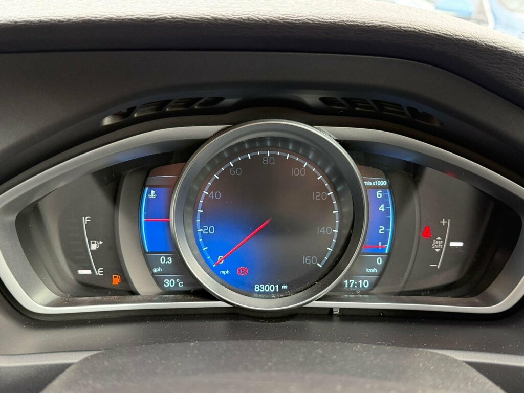 Volvo V40 2.0 D3 Se Geartronic Euro 5 Ss Silver #22