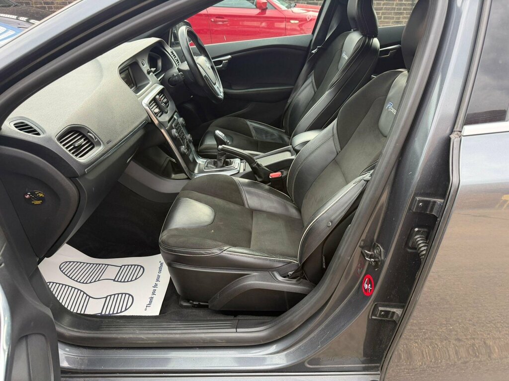 Volvo V40 2.0 D3 Se Geartronic Euro 5 Ss Silver #14