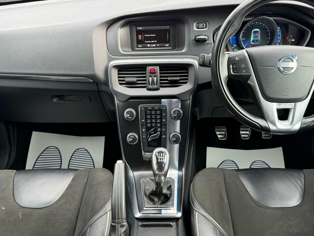 Volvo V40 2.0 D3 Se Geartronic Euro 5 Ss Silver #12