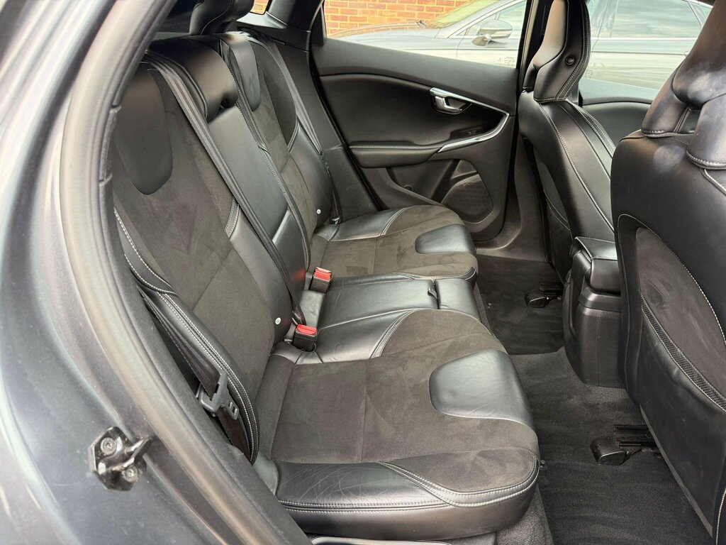 Volvo V40 2.0 D3 Se Geartronic Euro 5 Ss Silver #19