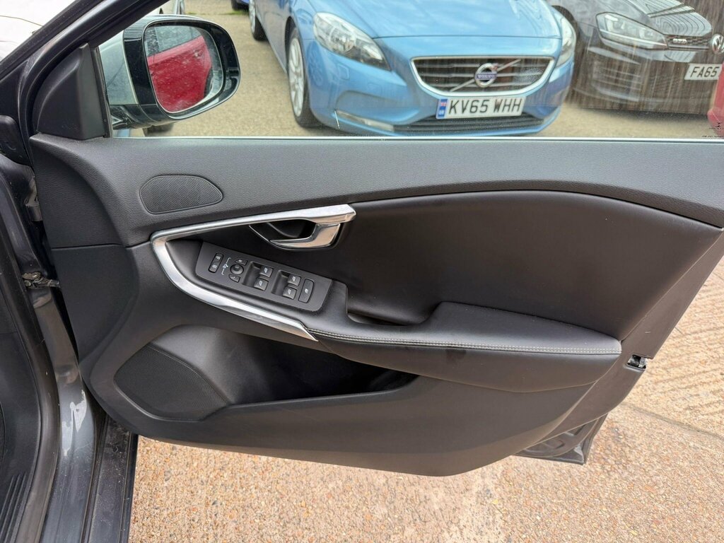 Volvo V40 2.0 D3 Se Geartronic Euro 5 Ss Silver #21