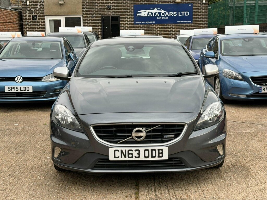Volvo V40 1.6 T2 R-design Euro 5 Ss Grey #3