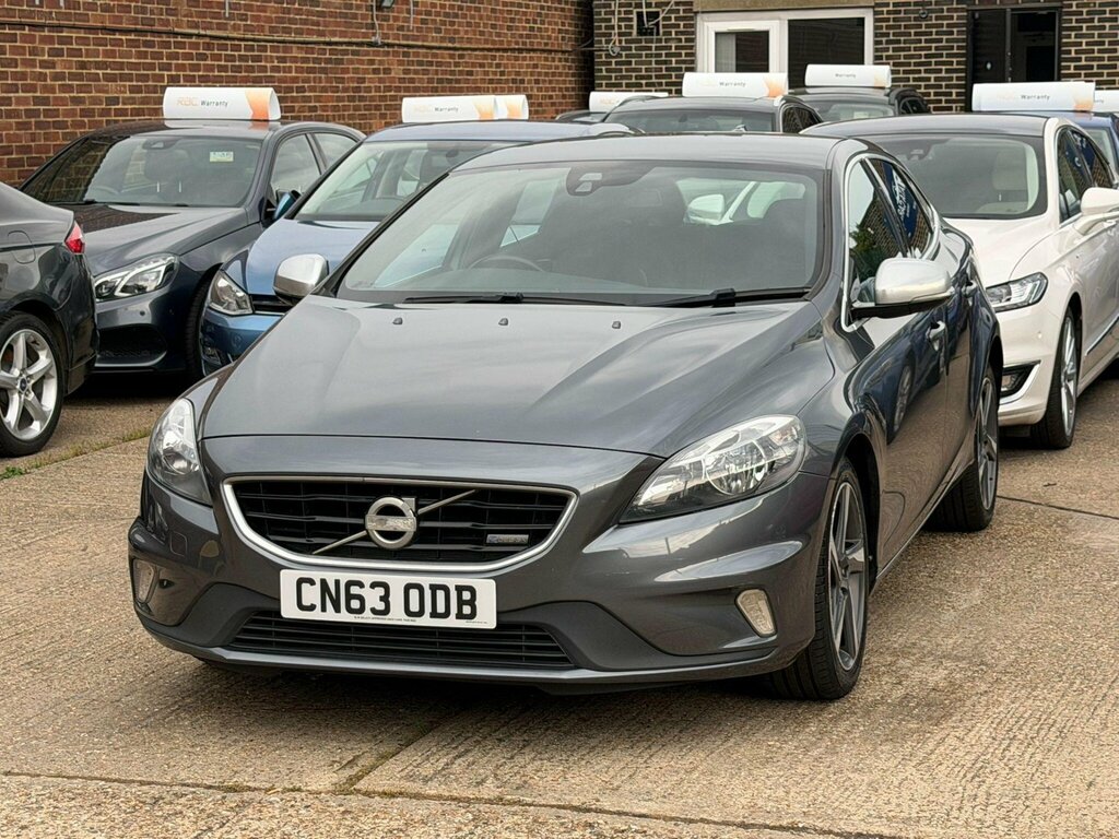 Volvo V40 1.6 T2 R-design Euro 5 Ss Grey #4