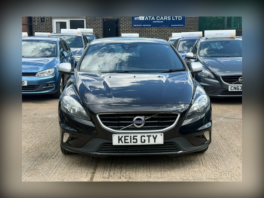 Volvo V40 1.5 T2 R-design Nav Euro 6 Ss Black #3