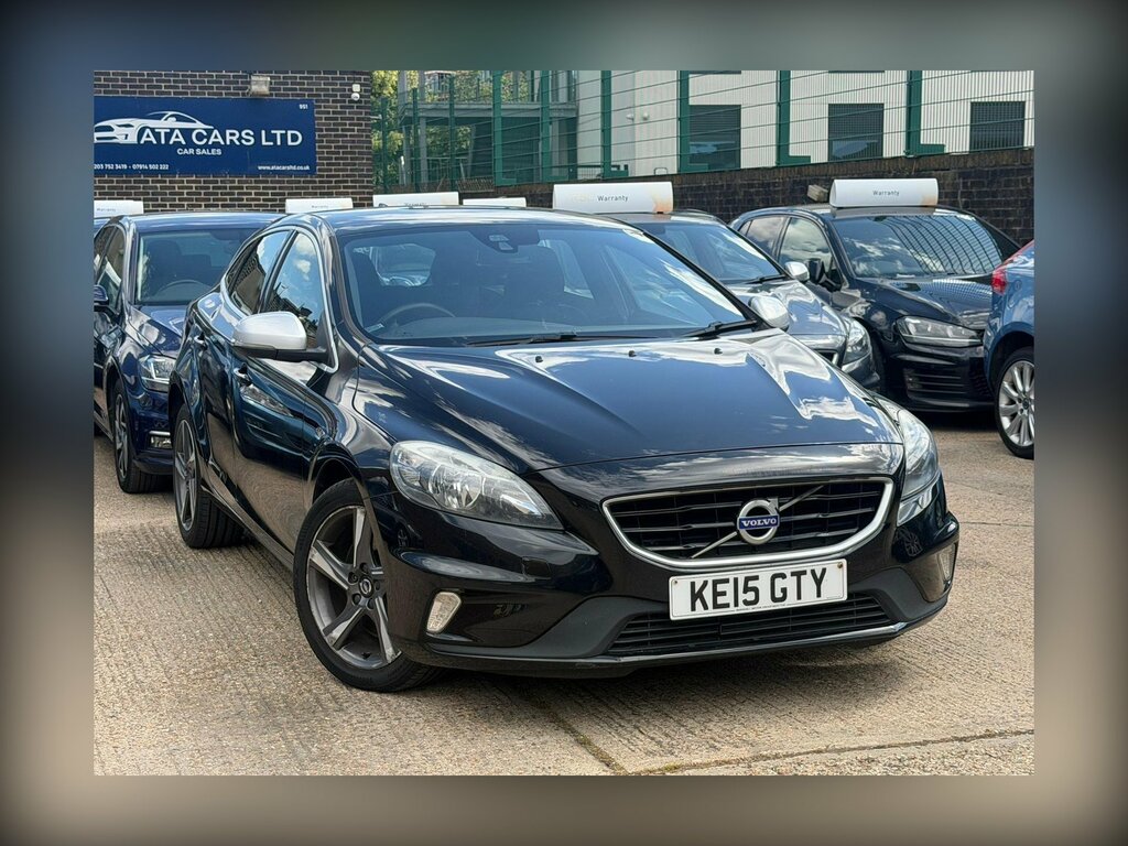 Volvo V40 1.5 T2 R-design Nav Euro 6 Ss Black