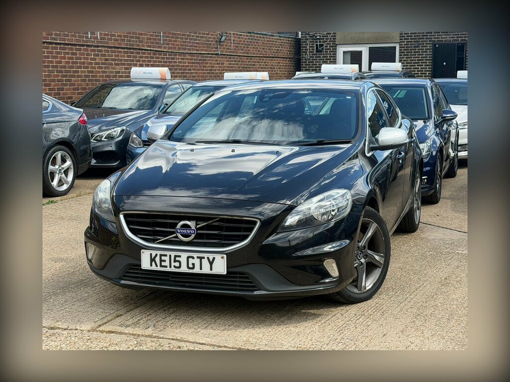 Volvo V40 1.5 T2 R-design Nav Euro 6 Ss Black #5