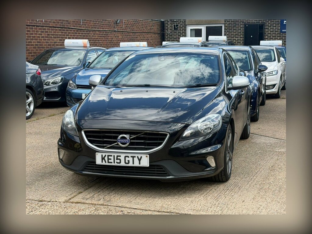 Volvo V40 1.5 T2 R-design Nav Euro 6 Ss Black #4