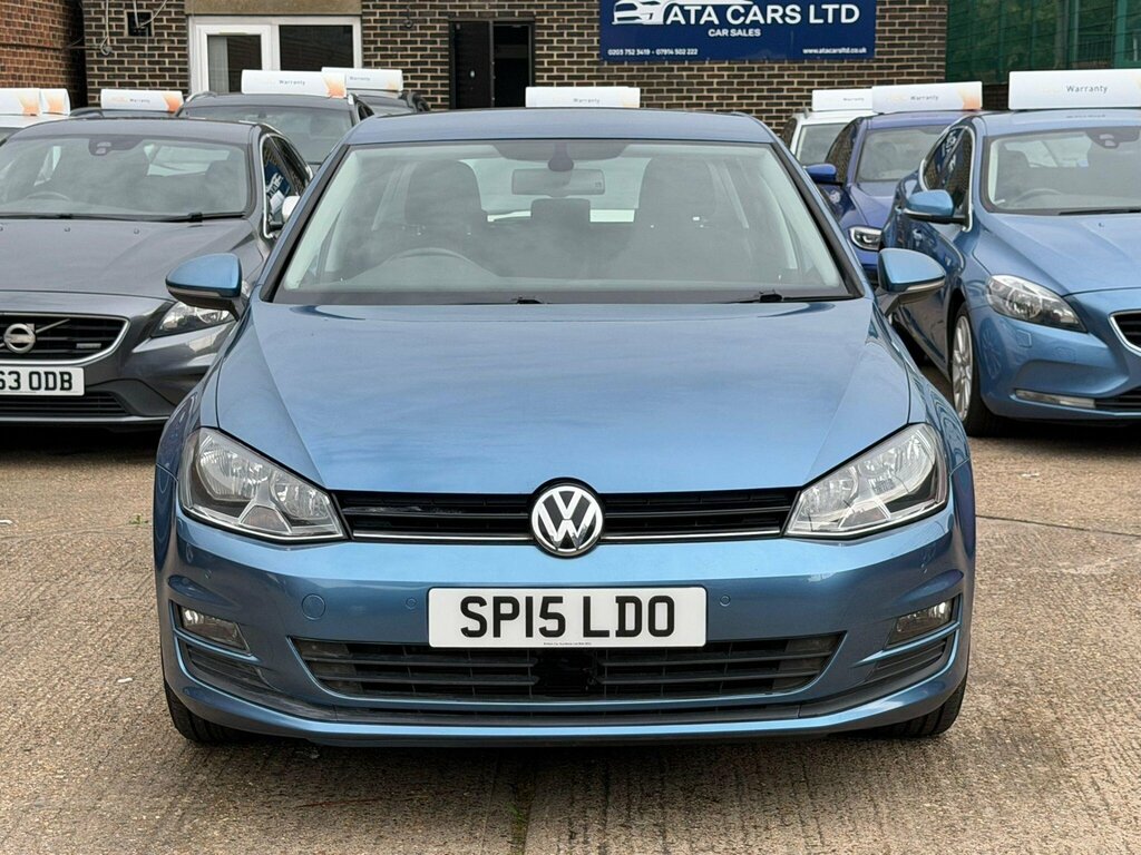Volkswagen Golf 1.4 Tsi Bluemotion Tech Match Euro 5 Ss Blue #3