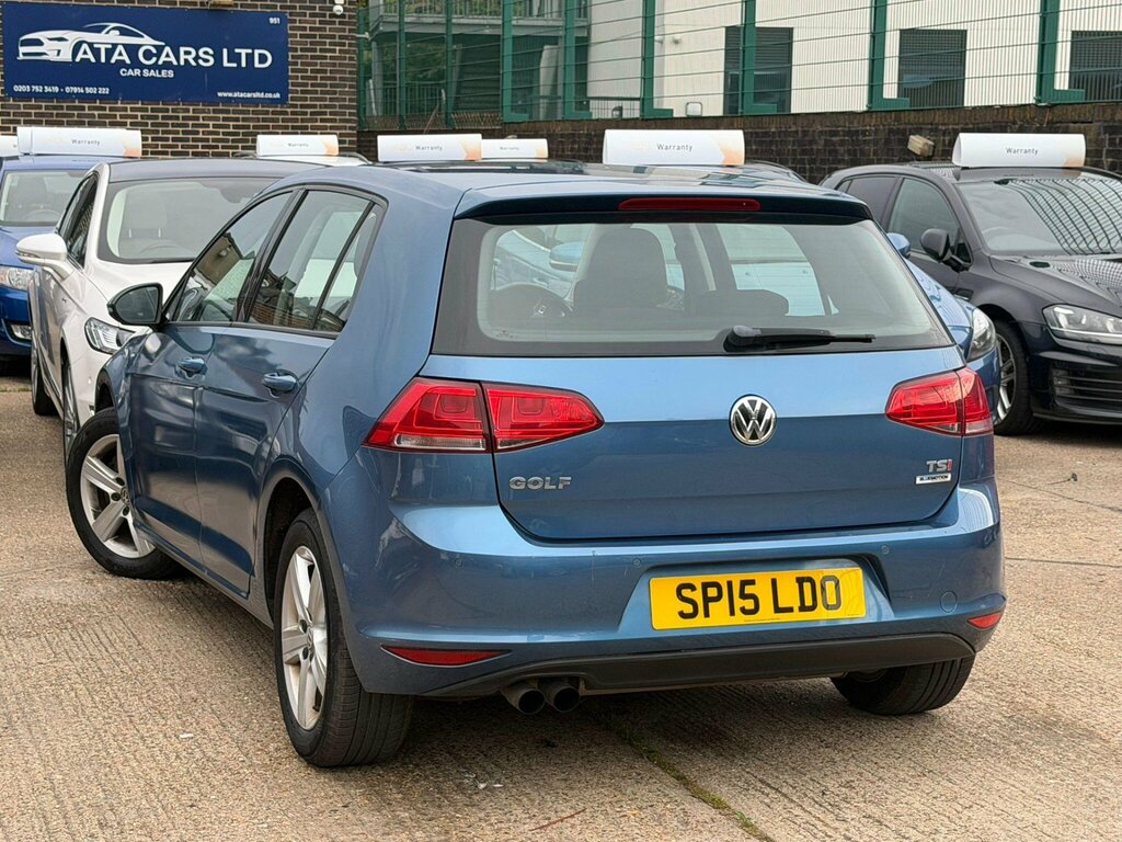 Volkswagen Golf 1.4 Tsi Bluemotion Tech Match Euro 5 Ss Blue #6