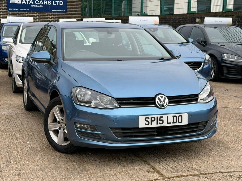 Volkswagen Golf 1.4 Tsi Bluemotion Tech Match Euro 5 Ss Blue