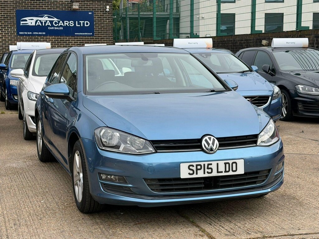 Volkswagen Golf 1.4 Tsi Bluemotion Tech Match Euro 5 Ss Blue #2
