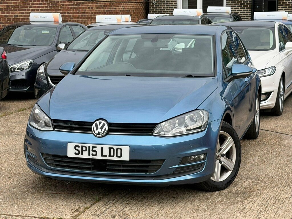 Volkswagen Golf 1.4 Tsi Bluemotion Tech Match Euro 5 Ss Blue #5