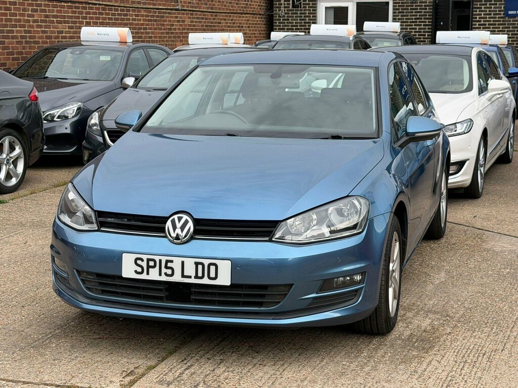 Volkswagen Golf 1.4 Tsi Bluemotion Tech Match Euro 5 Ss Blue #4