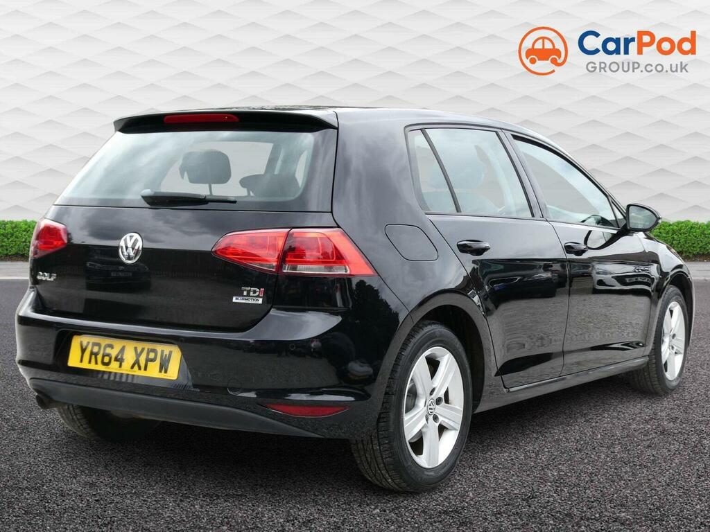 Volkswagen Golf Hatchback 1.6 Tdi Bluemotion Tech Match Euro 5 S Black #3